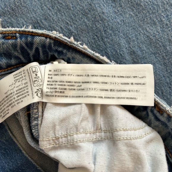 Abercrombie 90s Relaxed High Rise Jeans - Picture 5 of 5